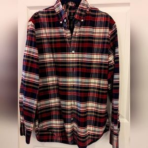 J Crew Oxford Button Down Slim Fit